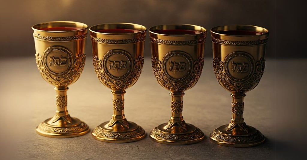 4 Cálices da Páscoa