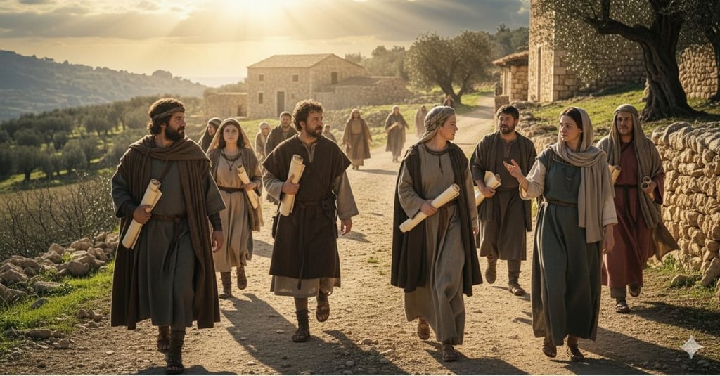 A expansão da Igreja