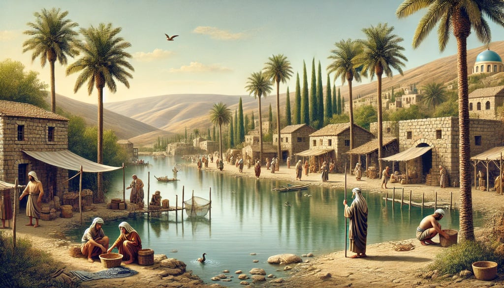 Casa de Praia em Cafarnaum: Jesus realmente tinha uma?