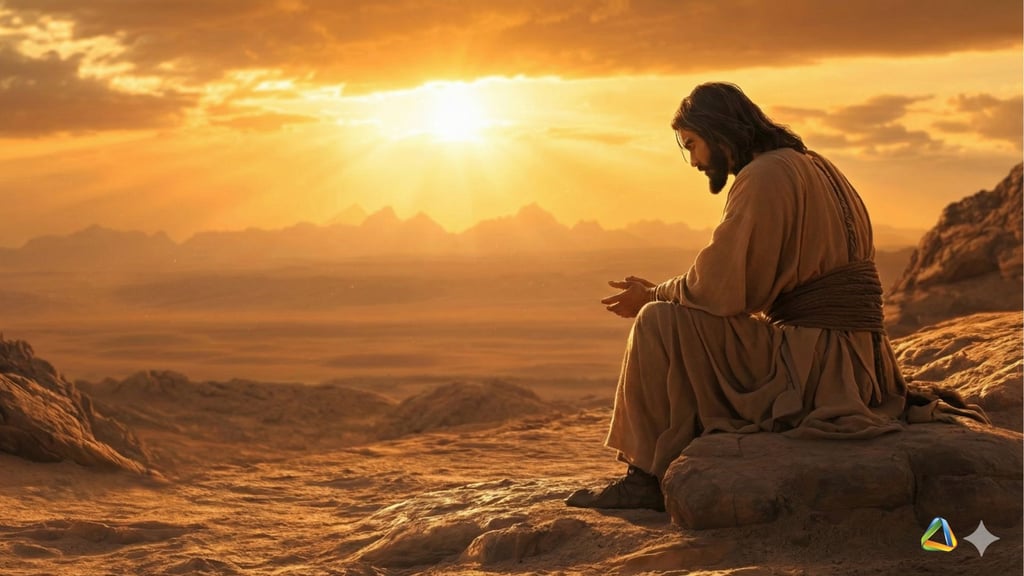 Os discípulos de Cristo e a tentação