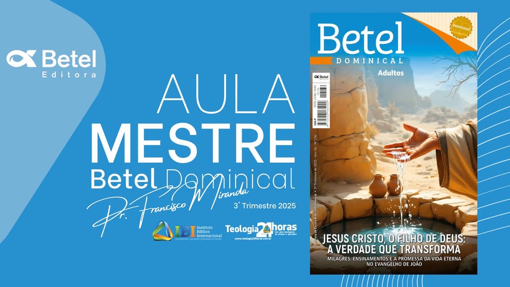 Revista Betel Dominial - 3° Trimestre 2025
