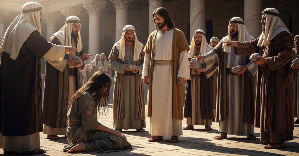 Jesus e a mulher adúltera