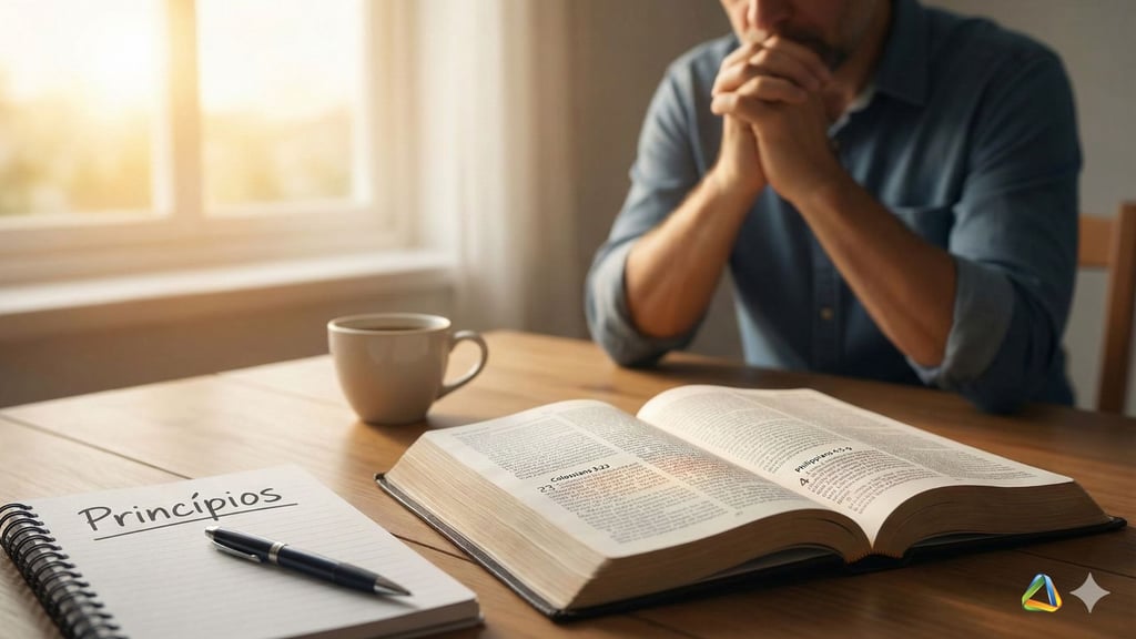 Princípios bíblicos para a vida dos discípulos de Cristo