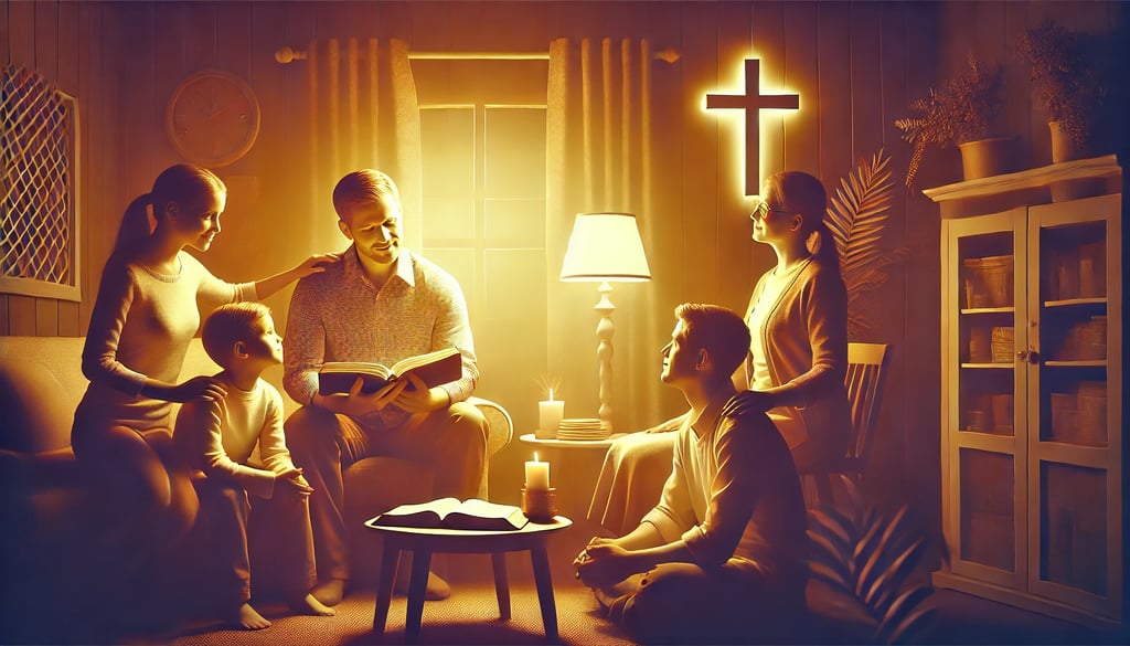 Resgatando o Sacerdócio no Lar