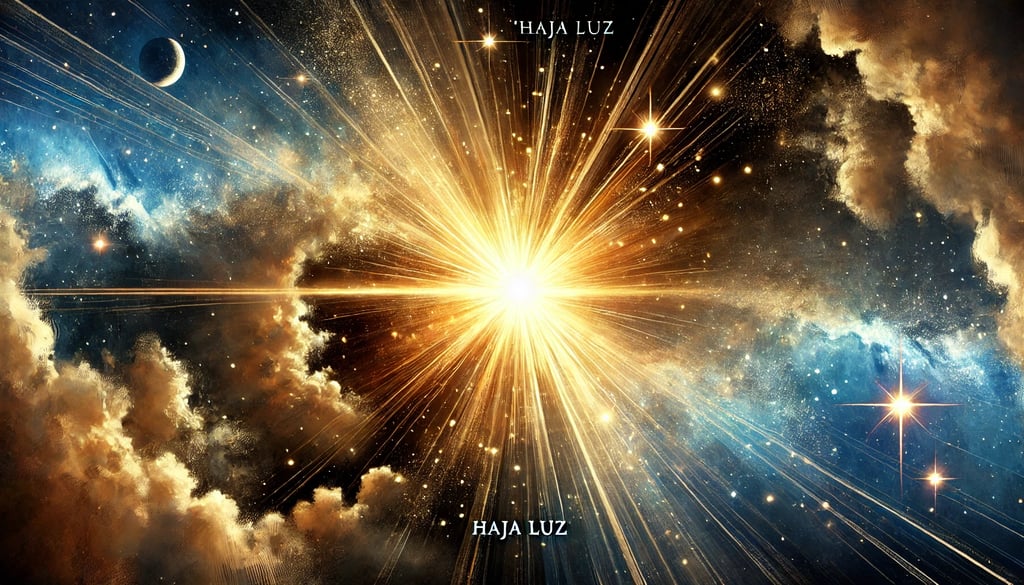 Luz nas trevas: da criação ao novo começo em Cristo