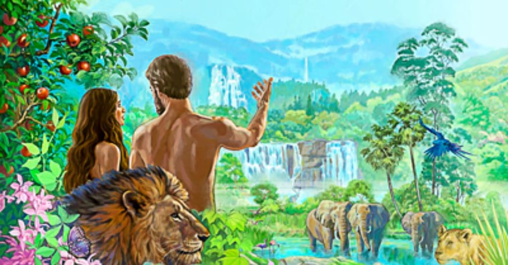 Quantas espécie de árvores haviam no Jardim do Éden?