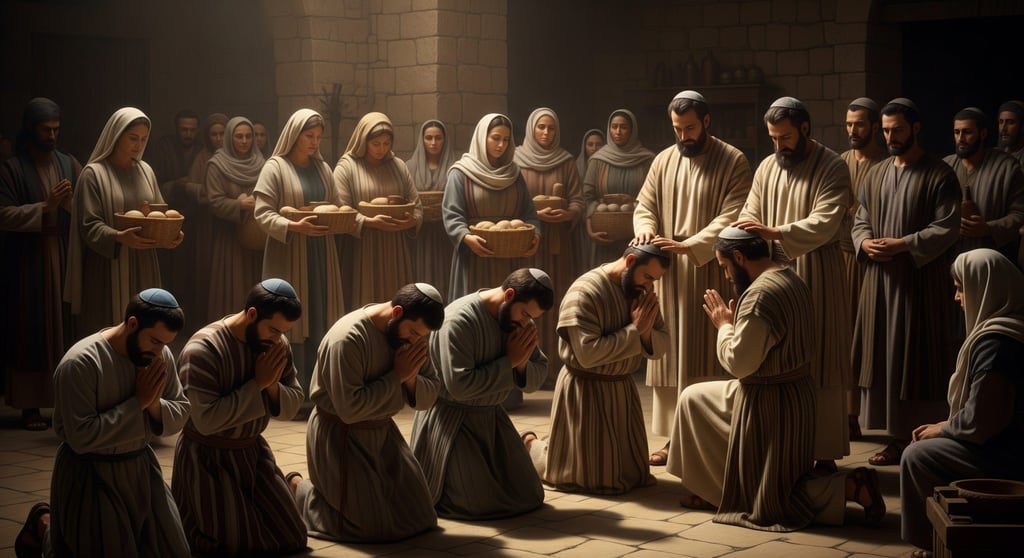 Uma Igreja de Atos 6 enfrenta os seus problemas