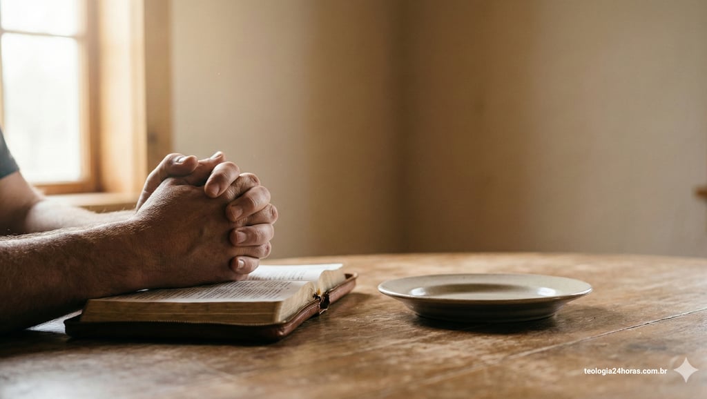 A importância do jejum na vida dos discípulos de Cristo