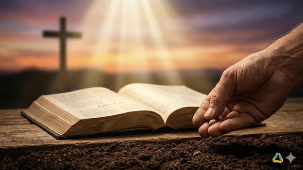 João 3:16: o resumo que organiza toda a teologia em 12 movimentos