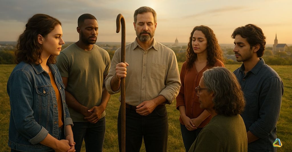 Como montar uma equipe de líderes: um chamado bíblico para formar servos fiéis