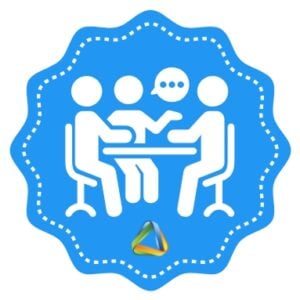  Logotipo do grupo de Sacerdócio no Lar 