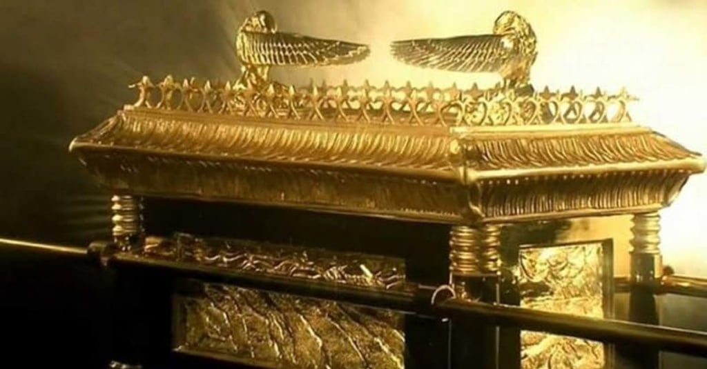 Arca da Aliança na casa de Abinadabe e Obede Edom