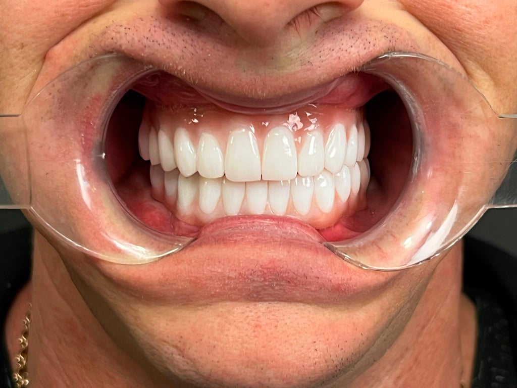 All on 4 dental implants in Da Nang by ba