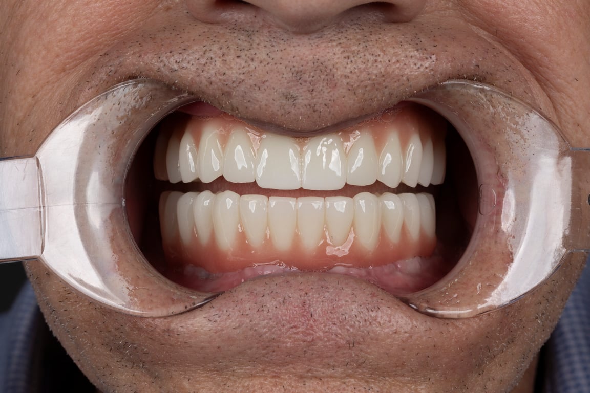 All on 6 dental implants in Da Nang by ba