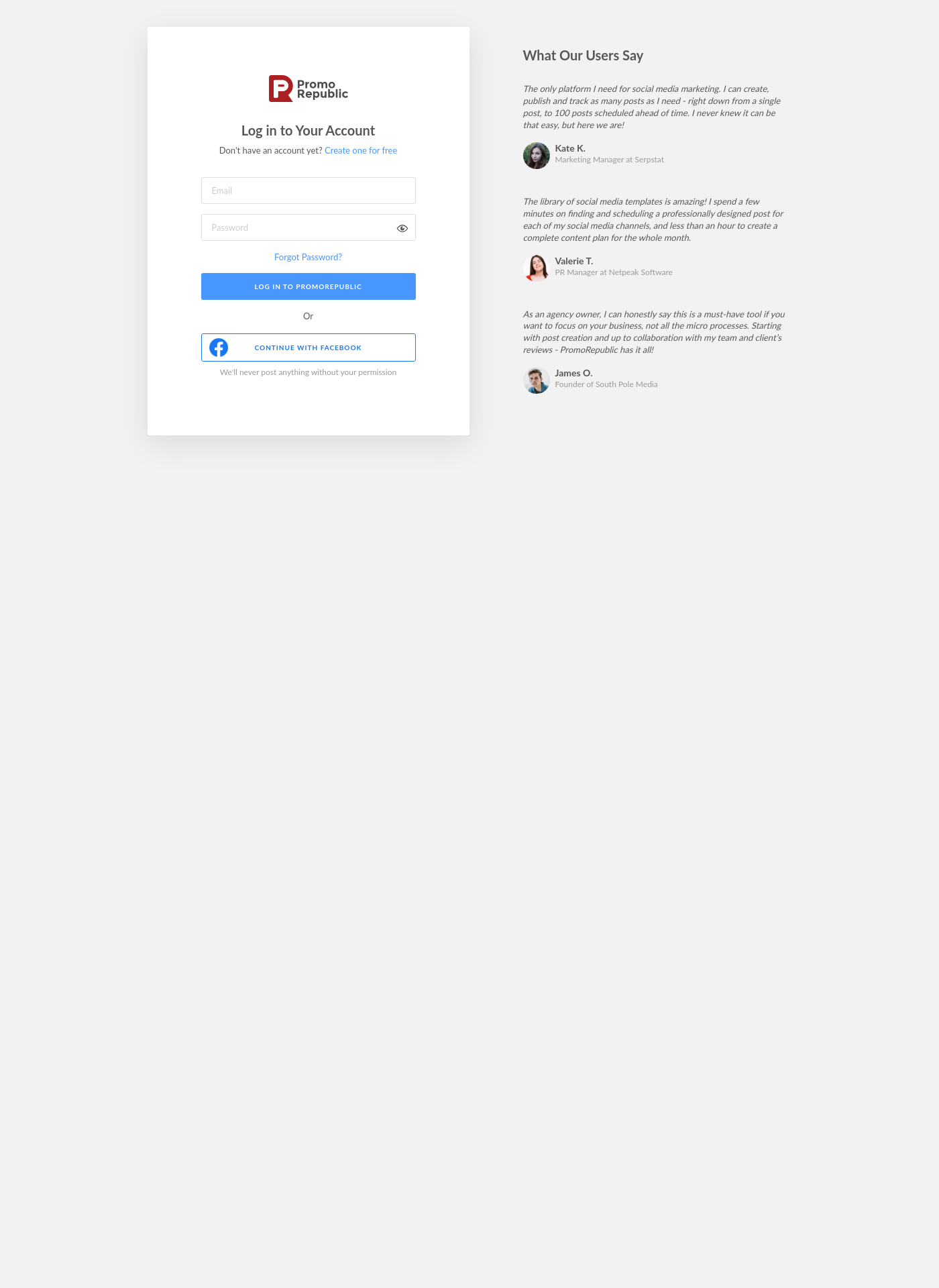 Cover for PromoRepublic