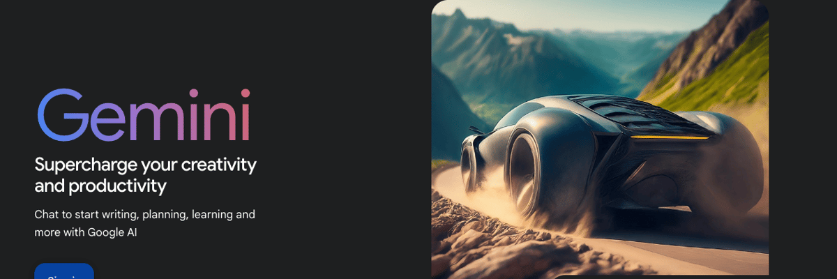 Cover for Google Gemini