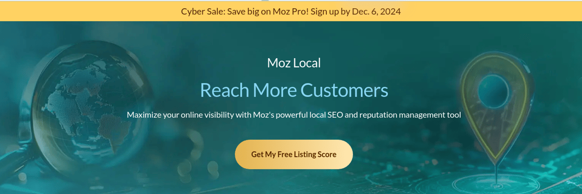 Cover for Moz Local