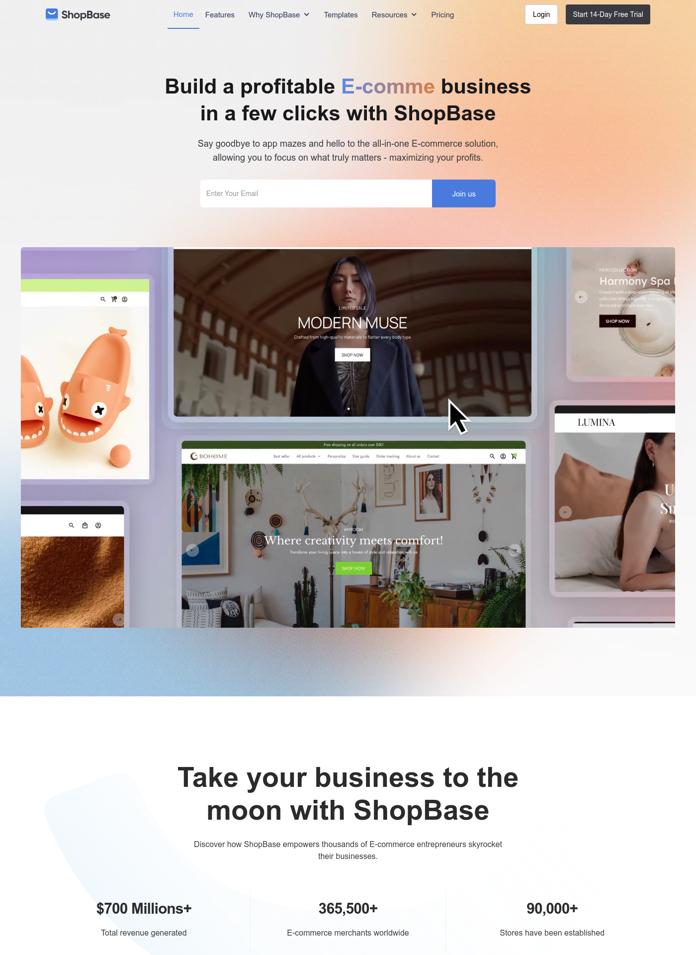 Cover for ShopBase