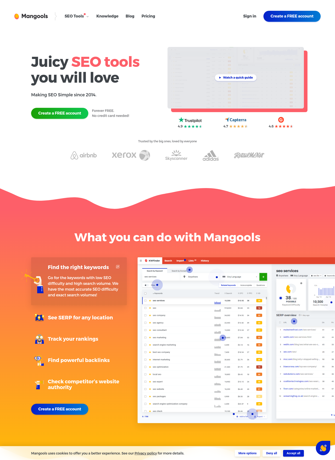 Cover for Mangools