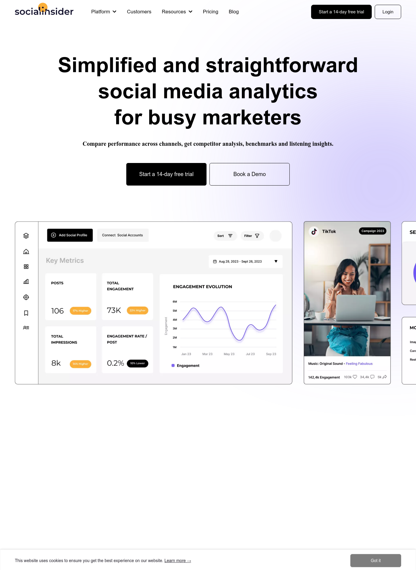 Cover for Social Insider