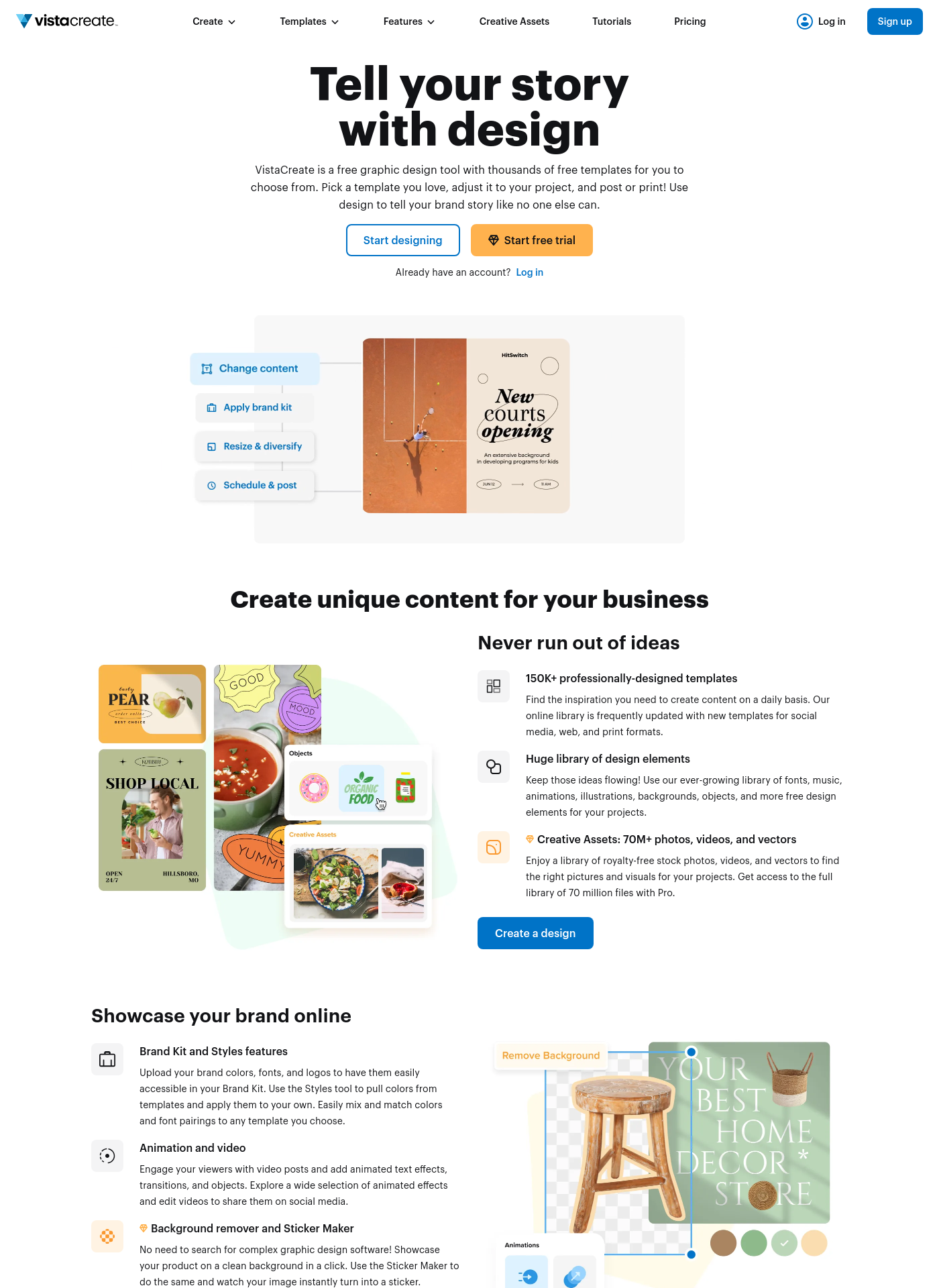 Cover for VistaCreate