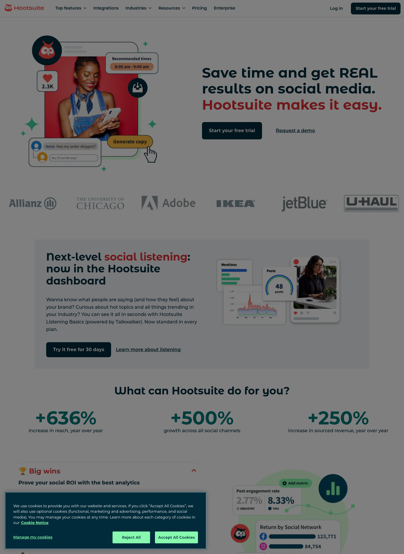 Cover for Hootsuite
