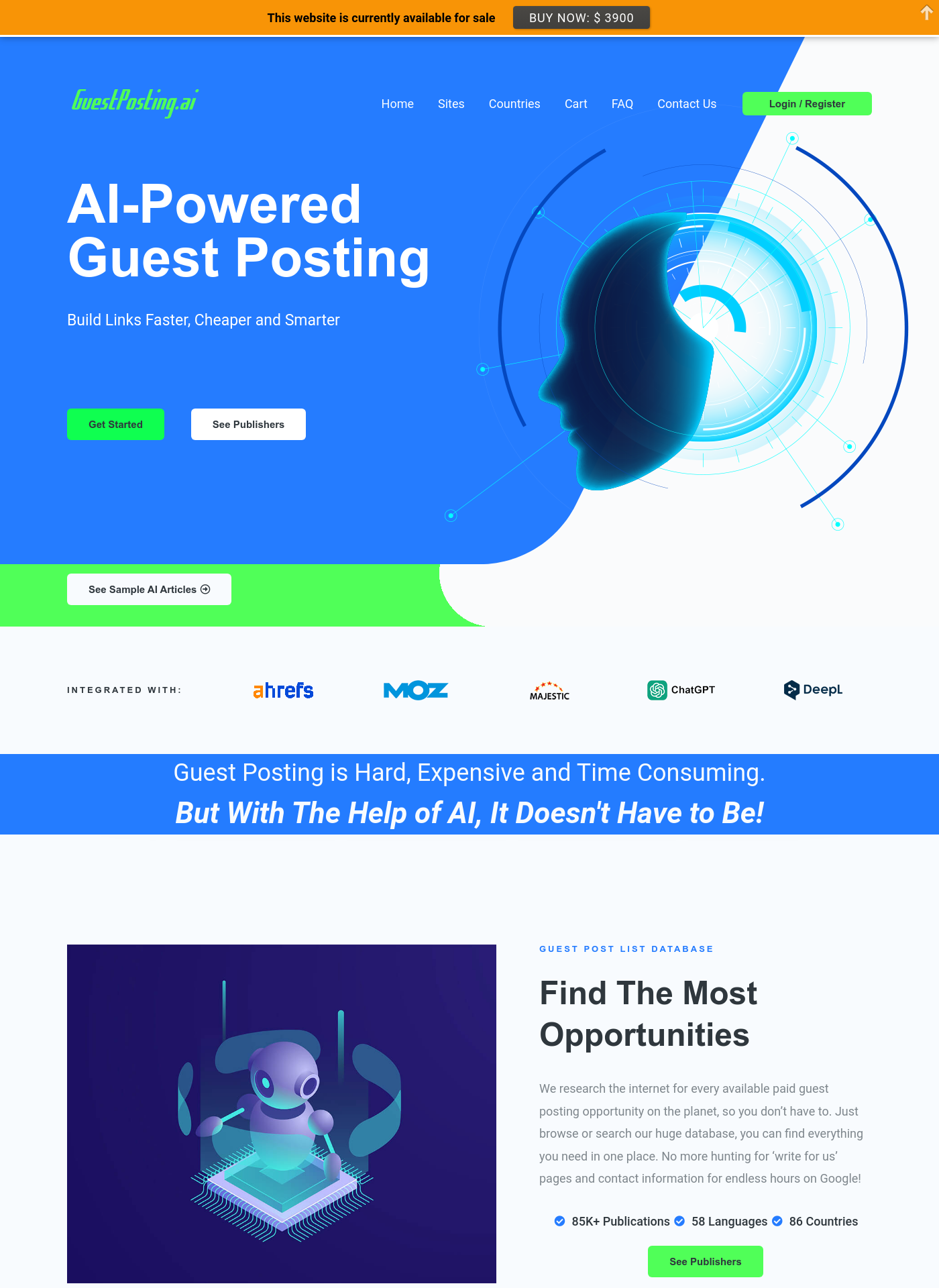 Cover for GuestPosting.ai