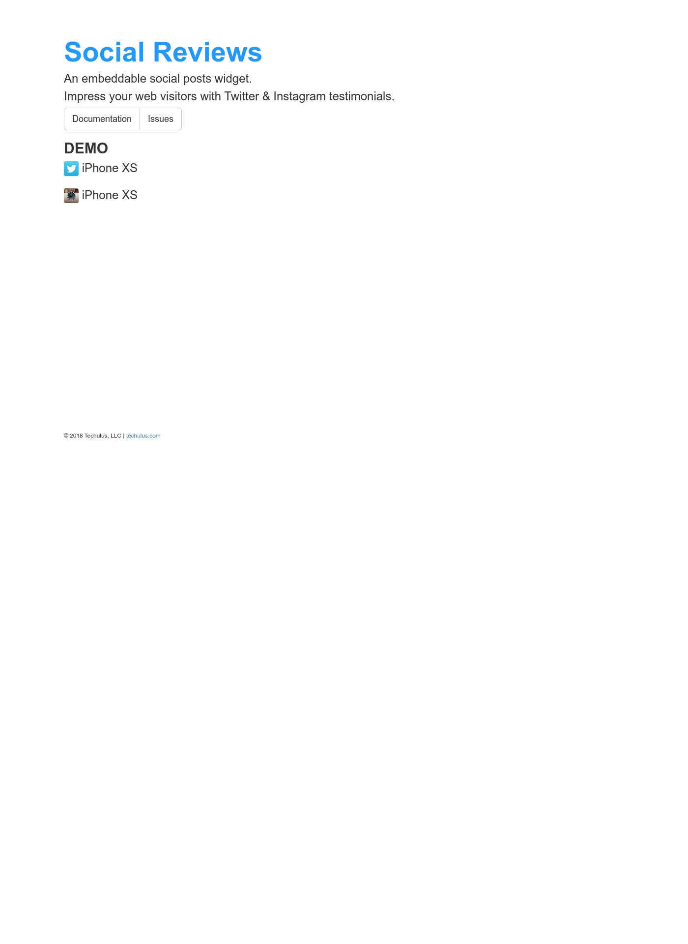 Cover for Social Reviews