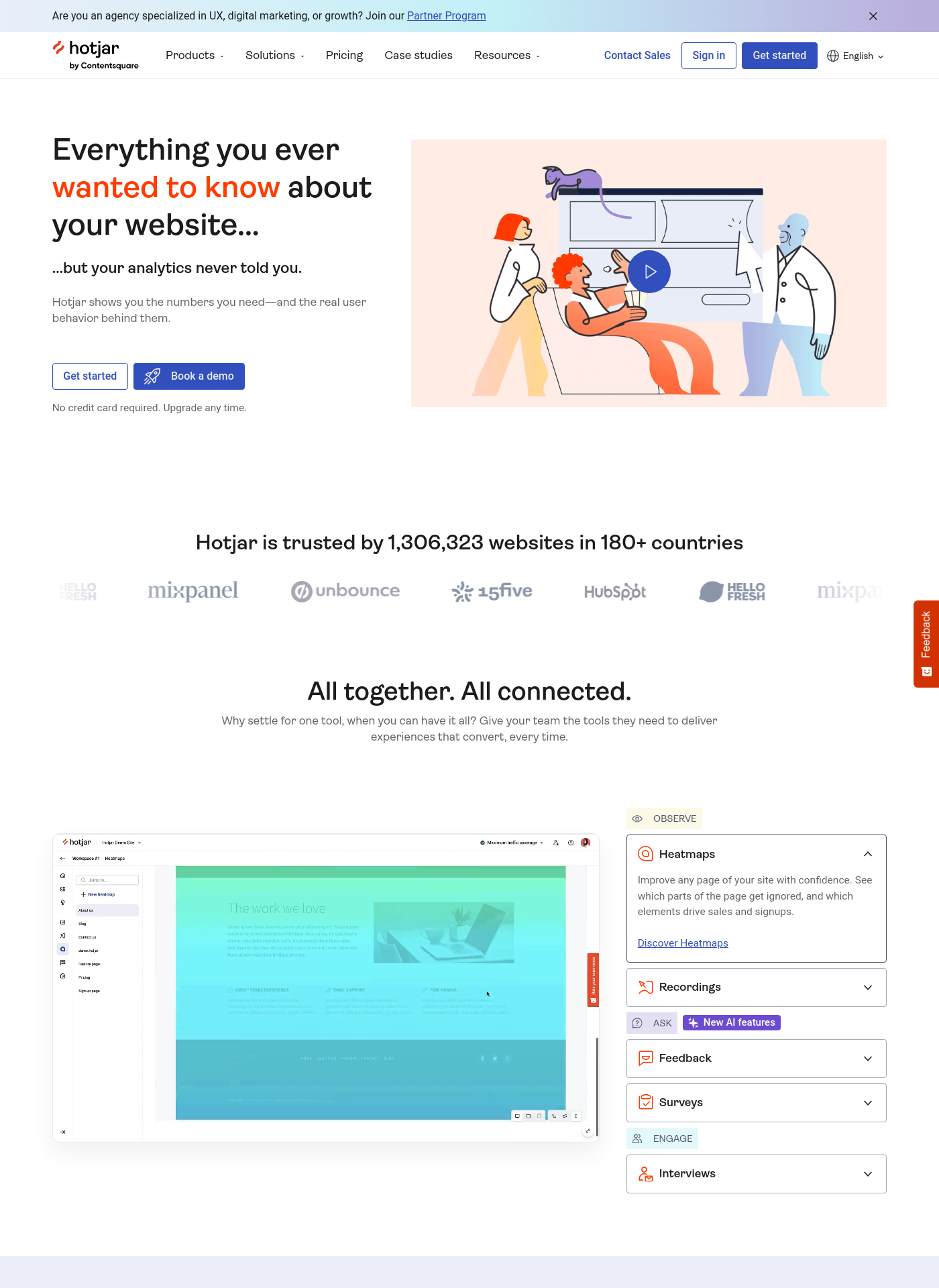 Cover for Hotjar