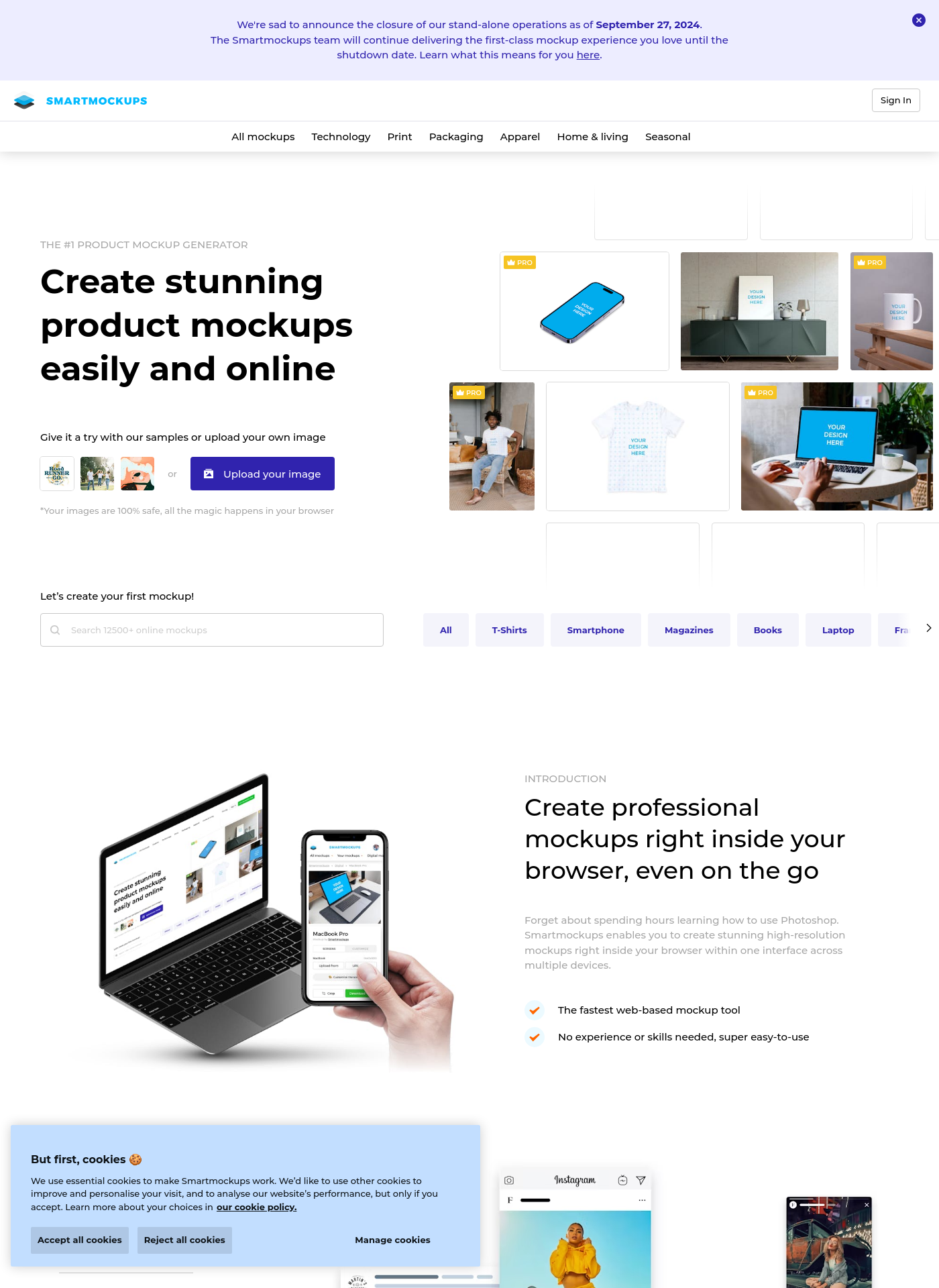 Cover for Smartmockups
