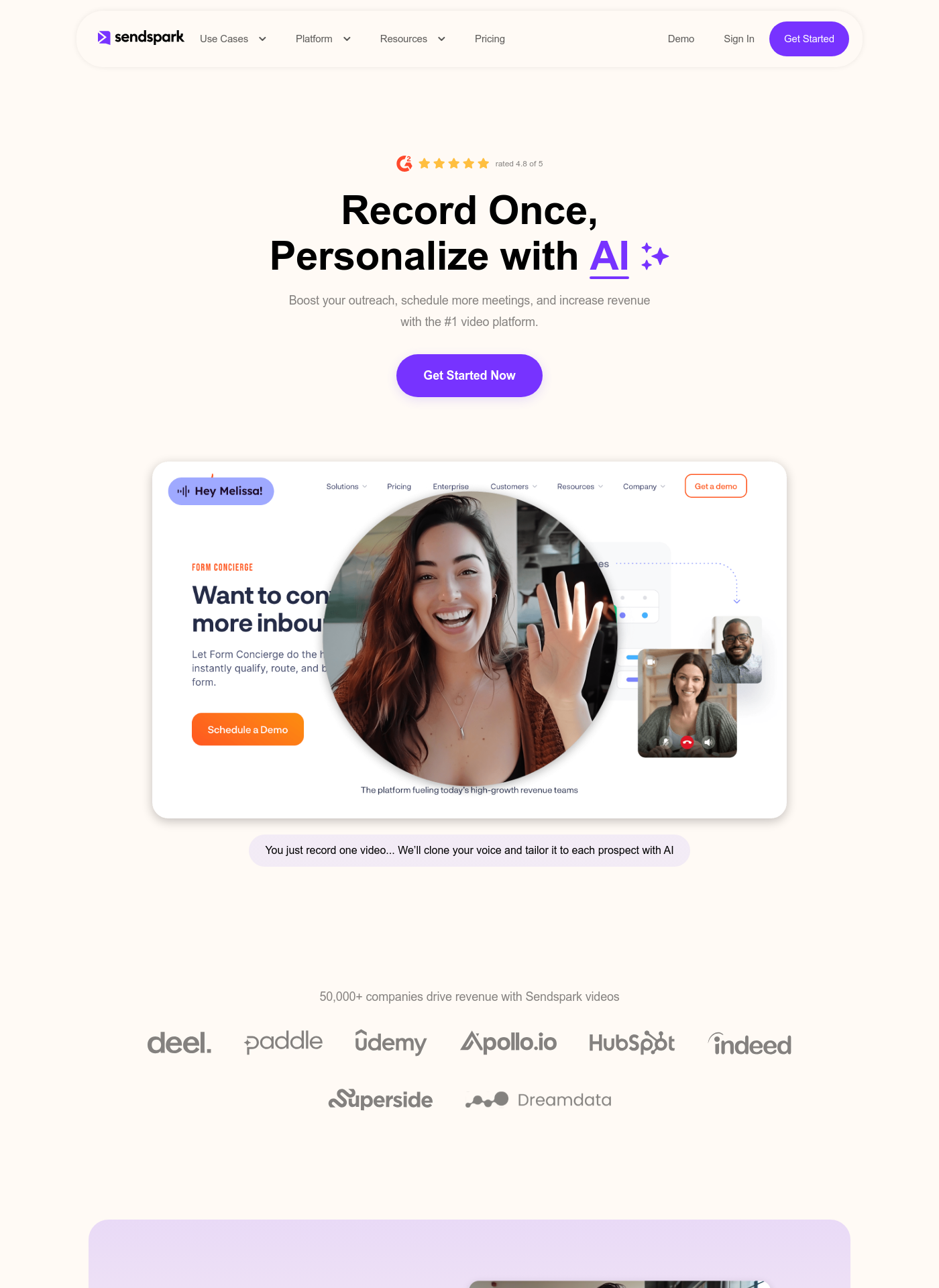 Cover for Sendspark