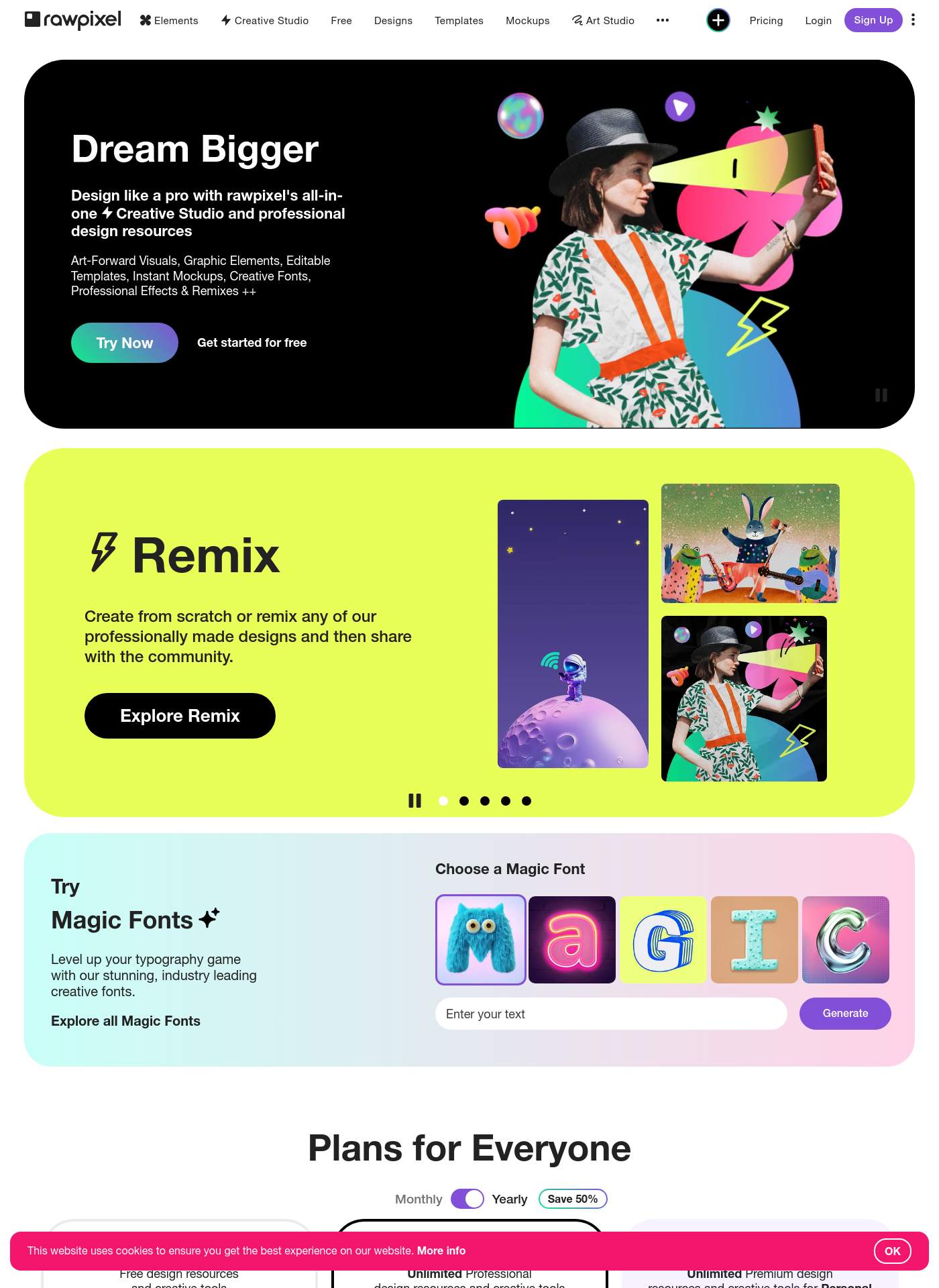 Cover for Rawpixel