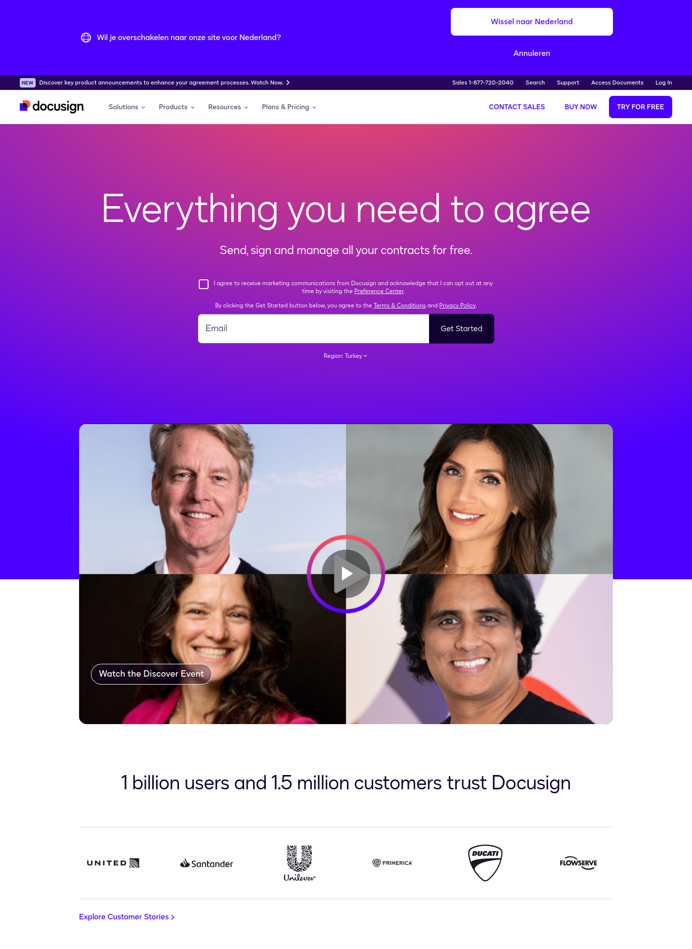 Cover for DocuSign