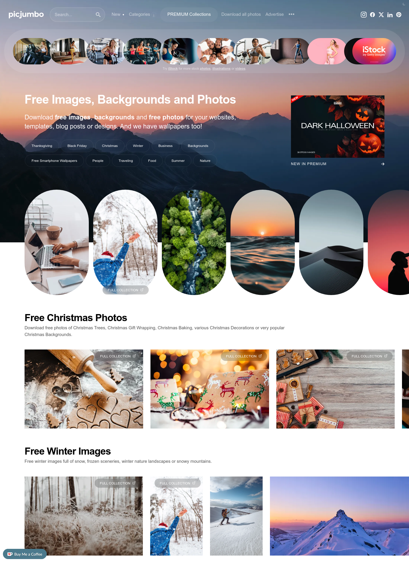 Cover for Picjumbo