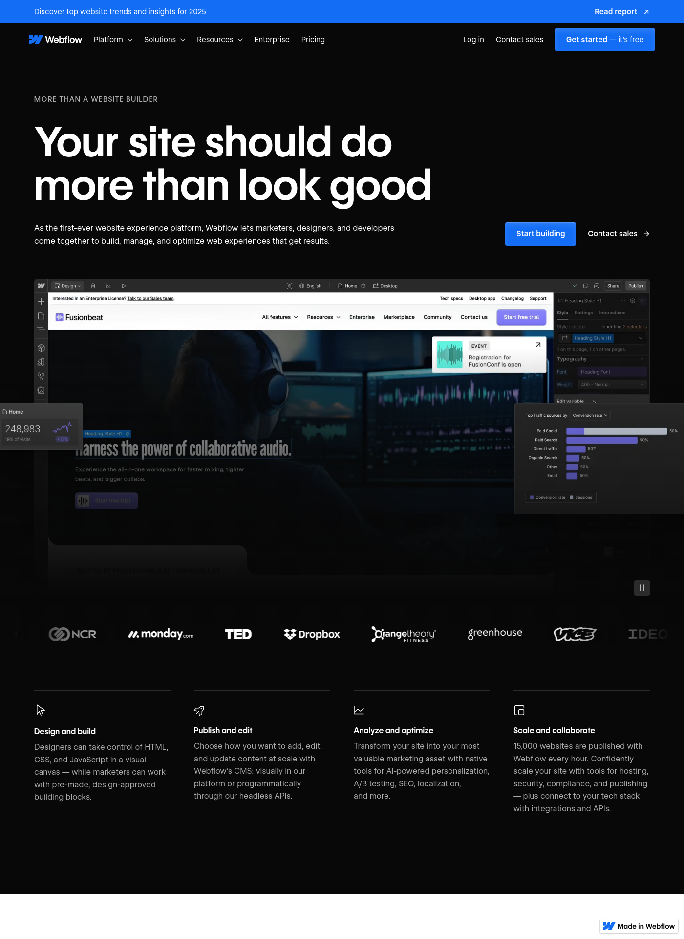 Cover for Webflow