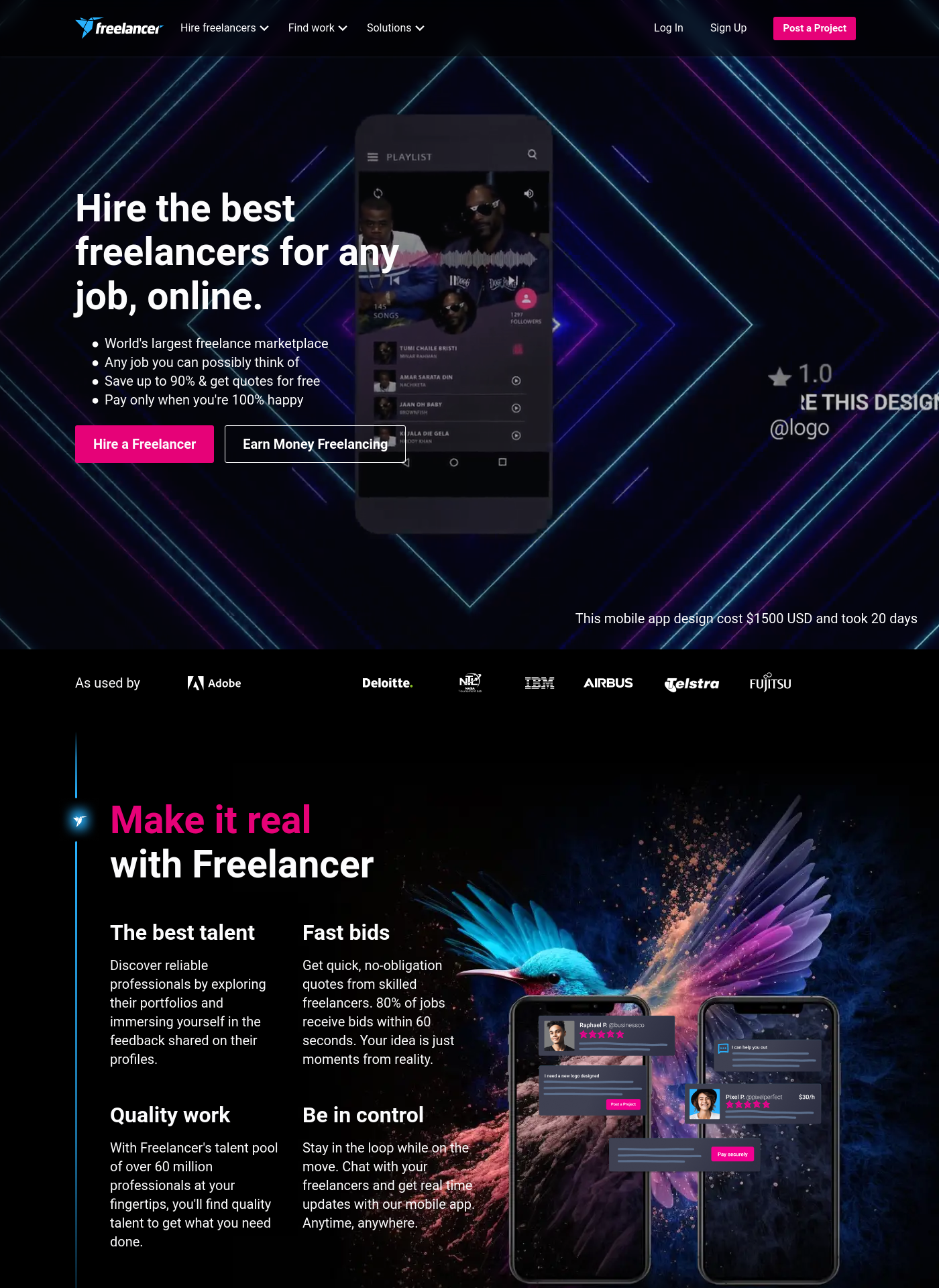 Cover for Freelancer.com