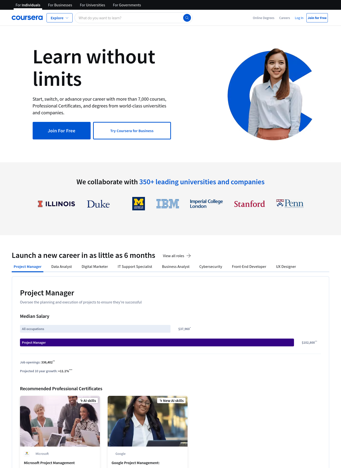 Cover for Coursera