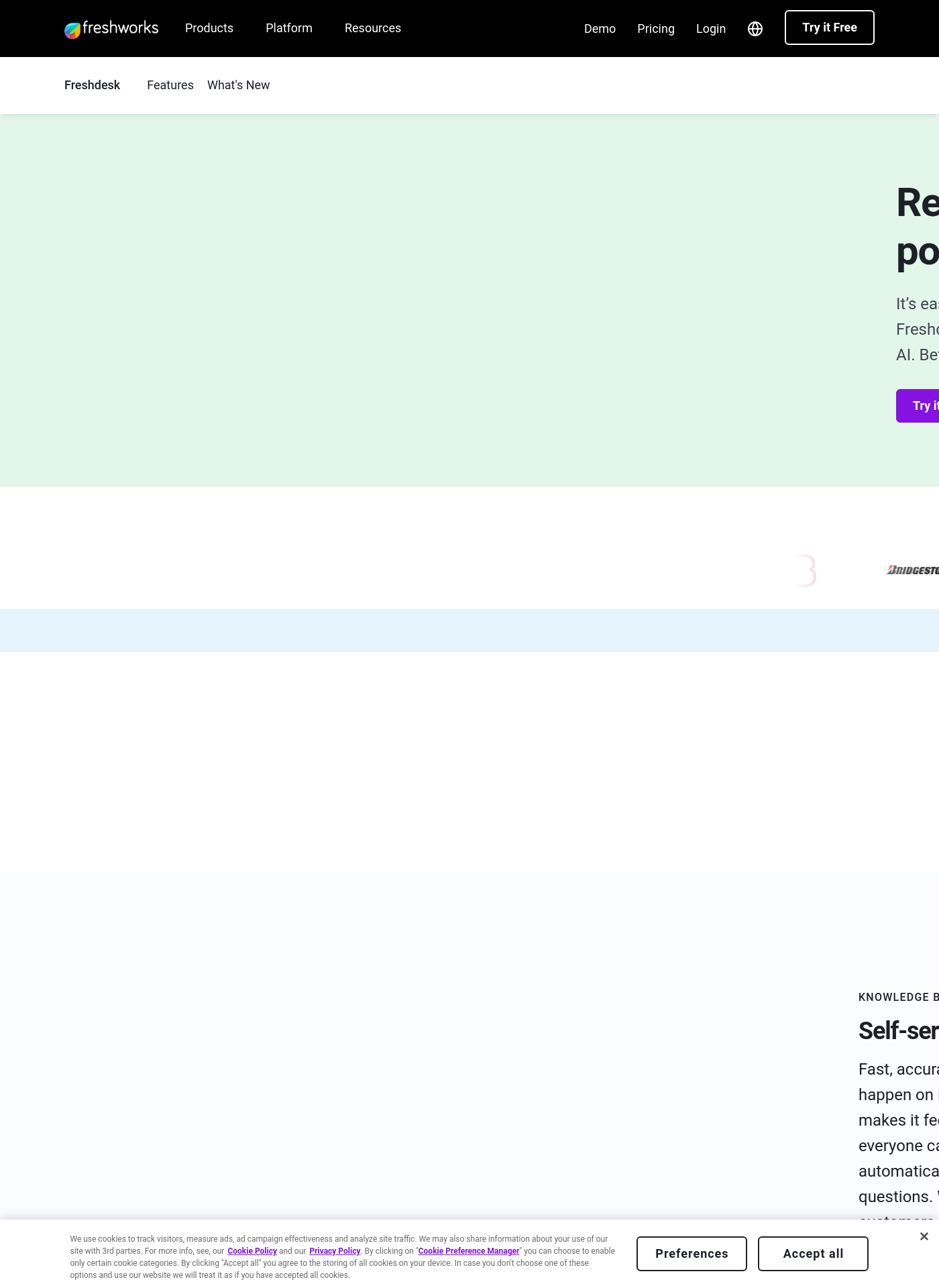 Cover for Freshdesk