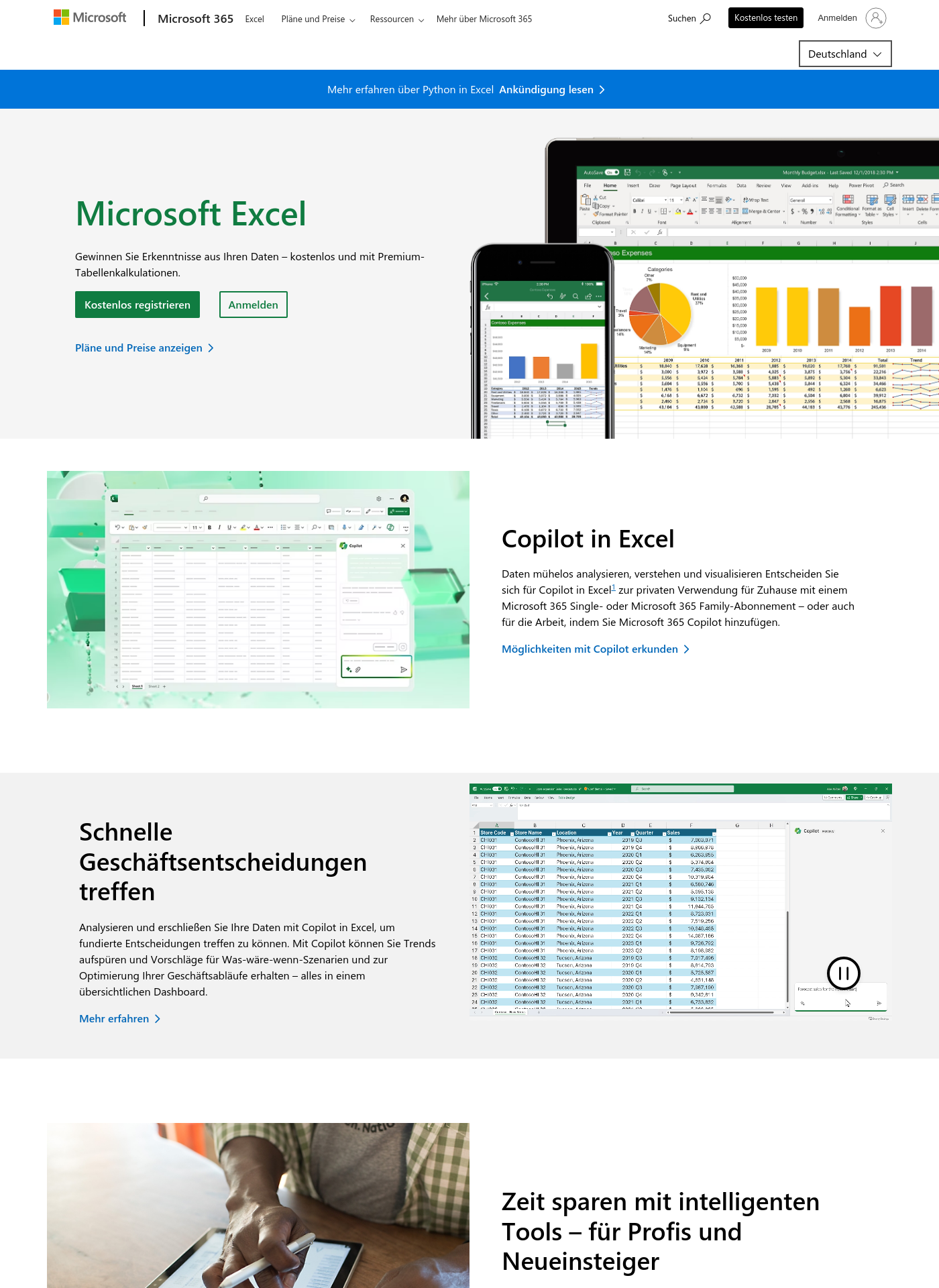 Cover for Microsoft Excel Online