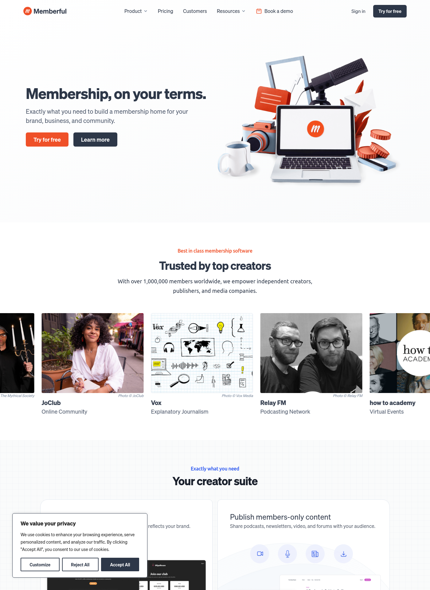 Cover for Memberful