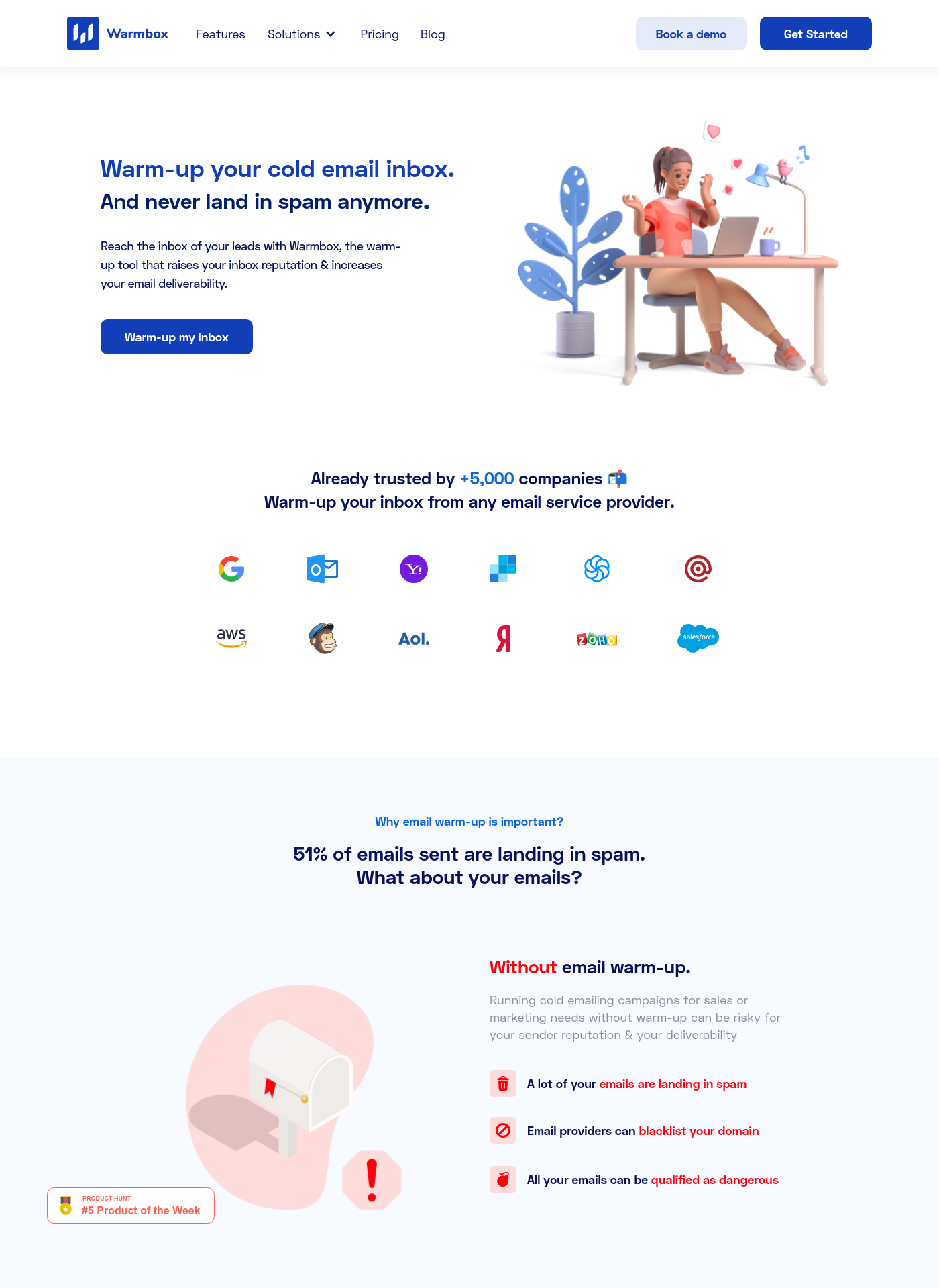 Cover for Warmbox.ai