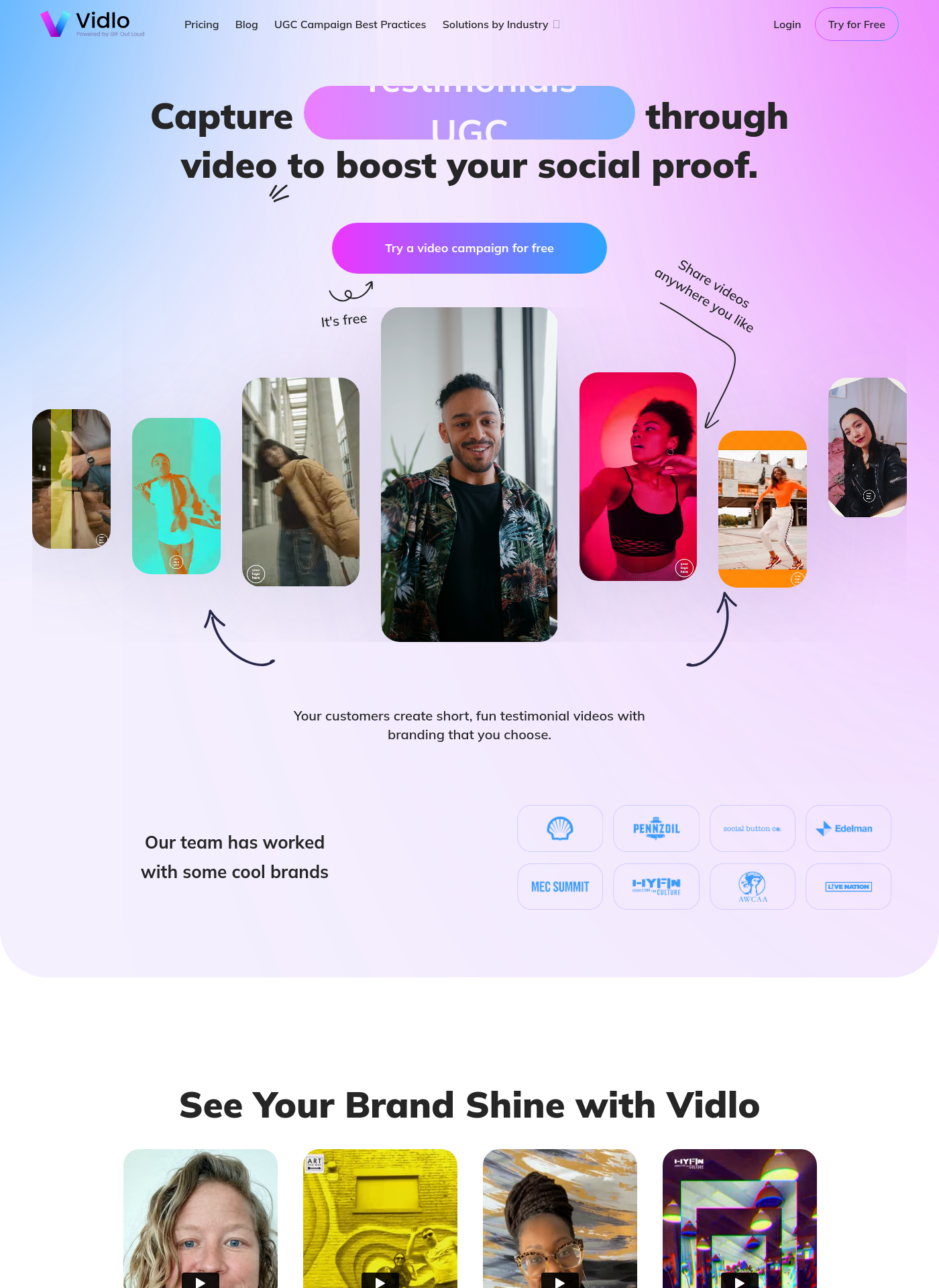 Cover for Vidlo Video