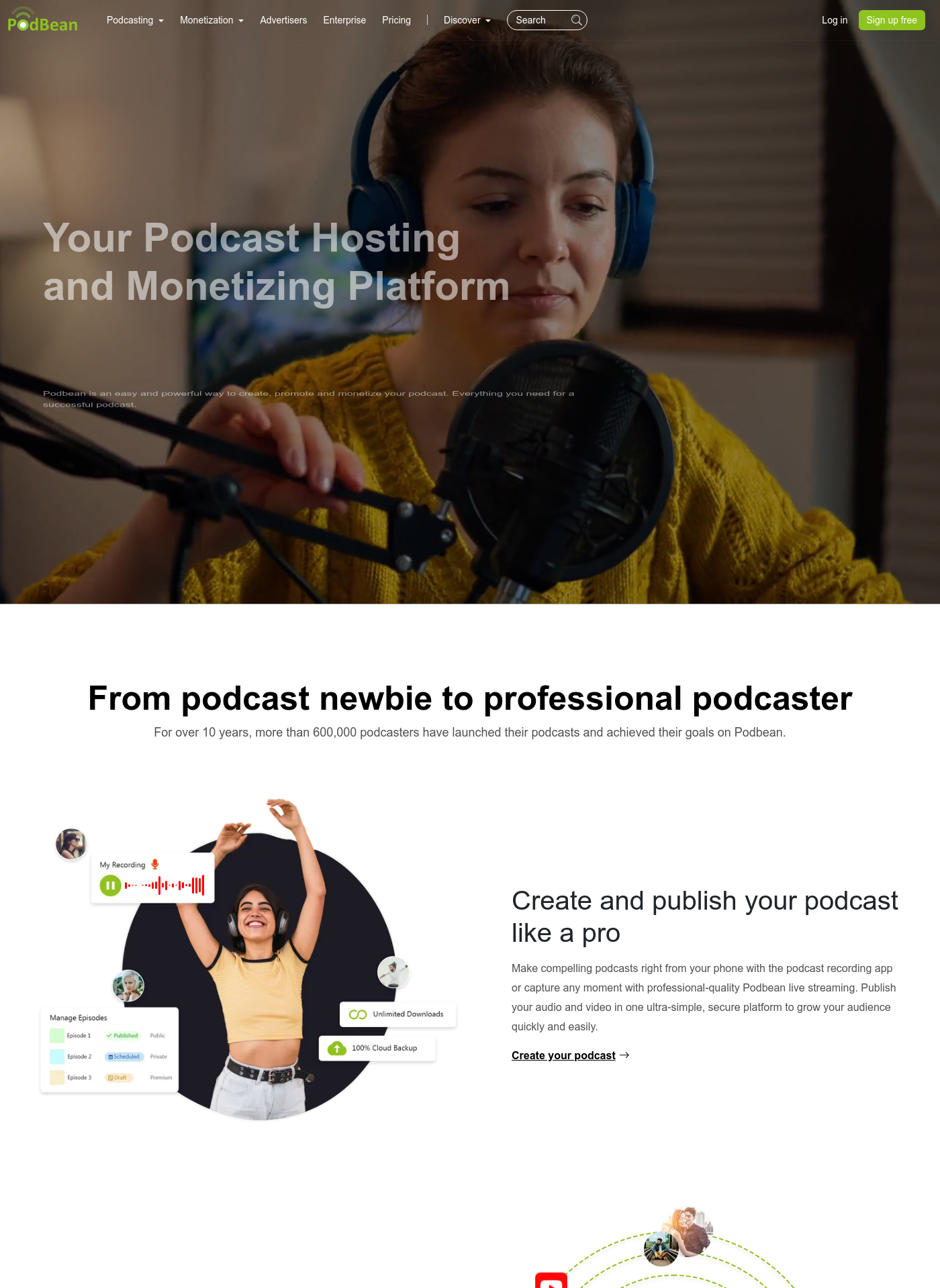 Cover for Podbean