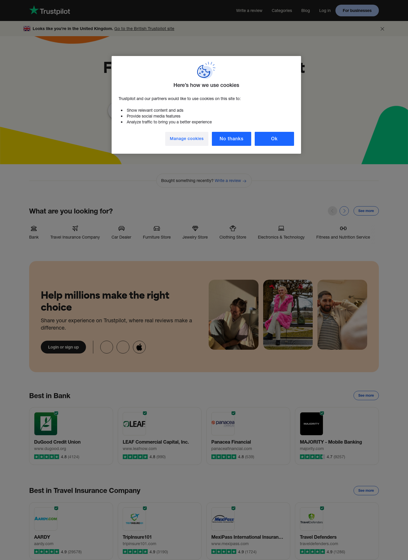 Cover for Trustpilot