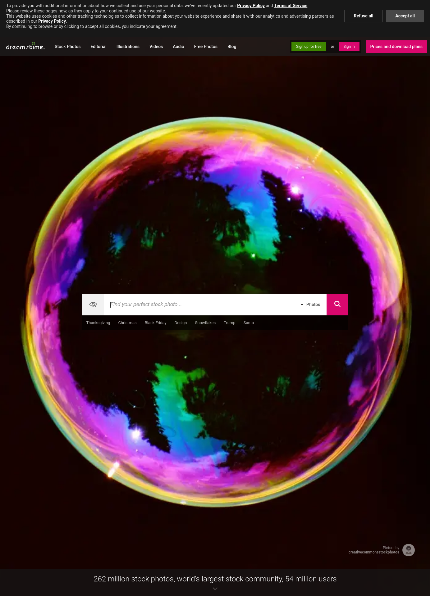 Cover for Dreamstime