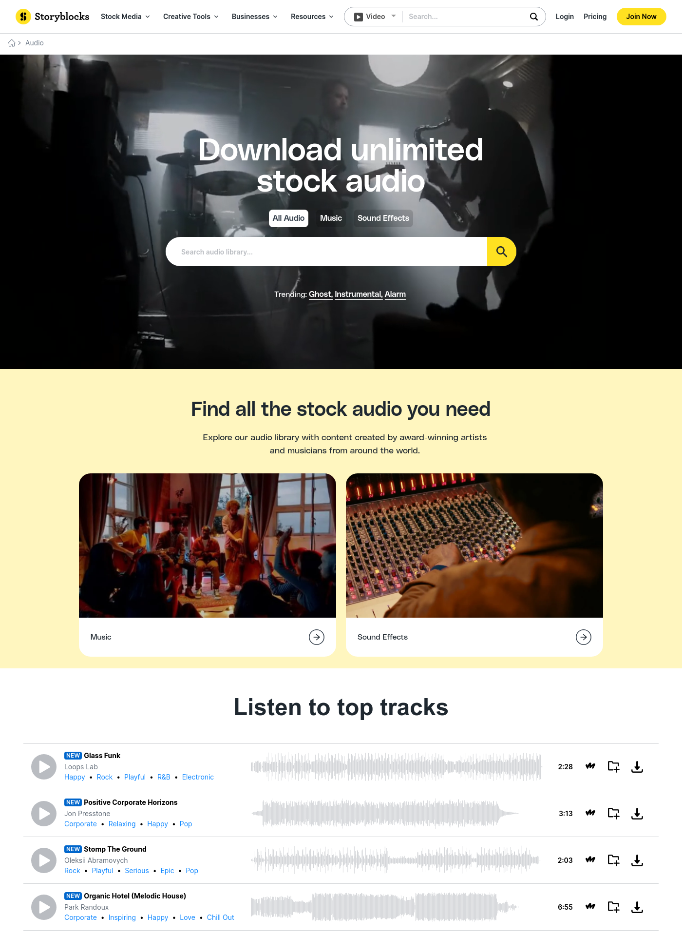 Cover for AudioBlocks