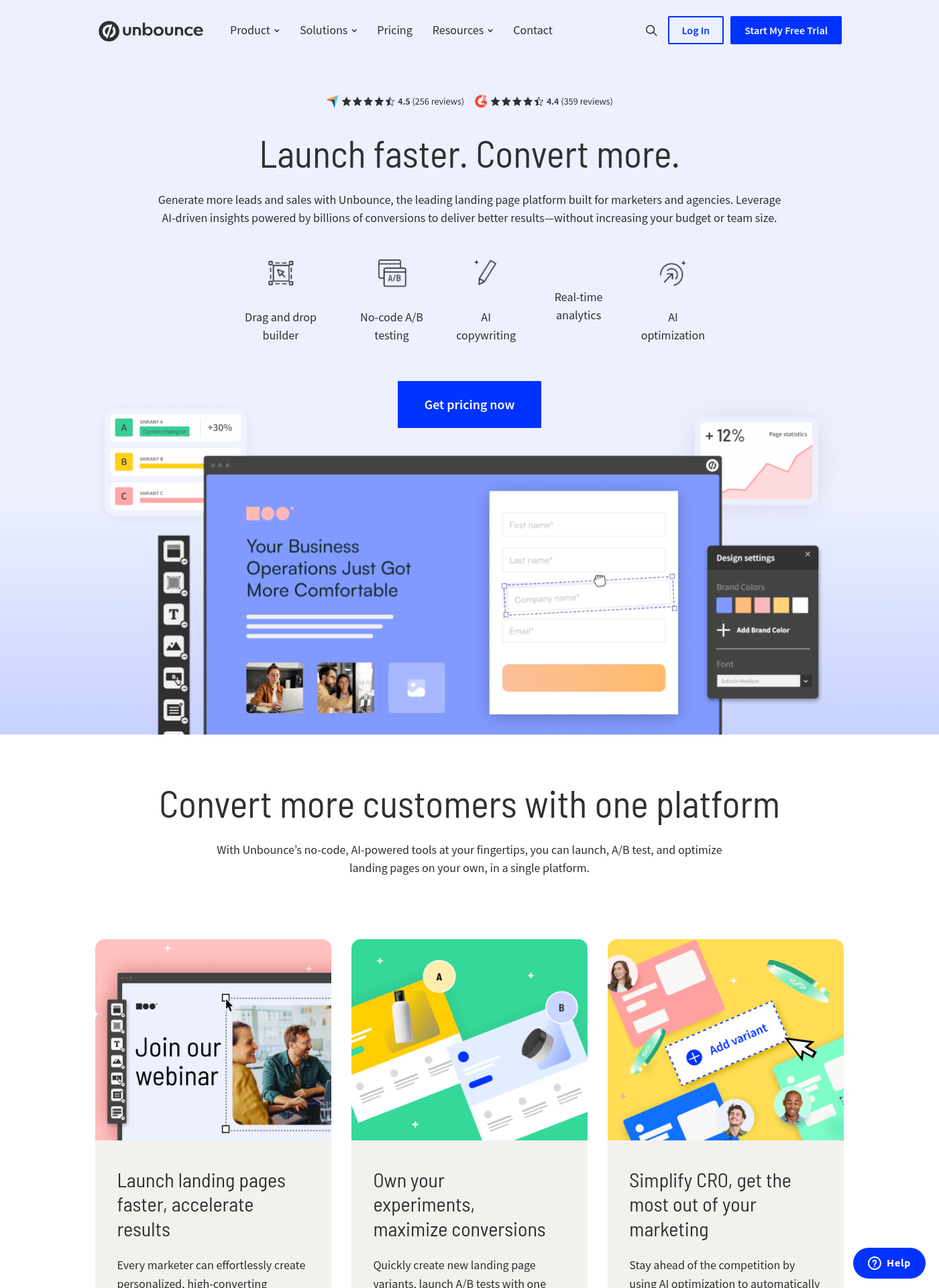 Cover for Unbounce