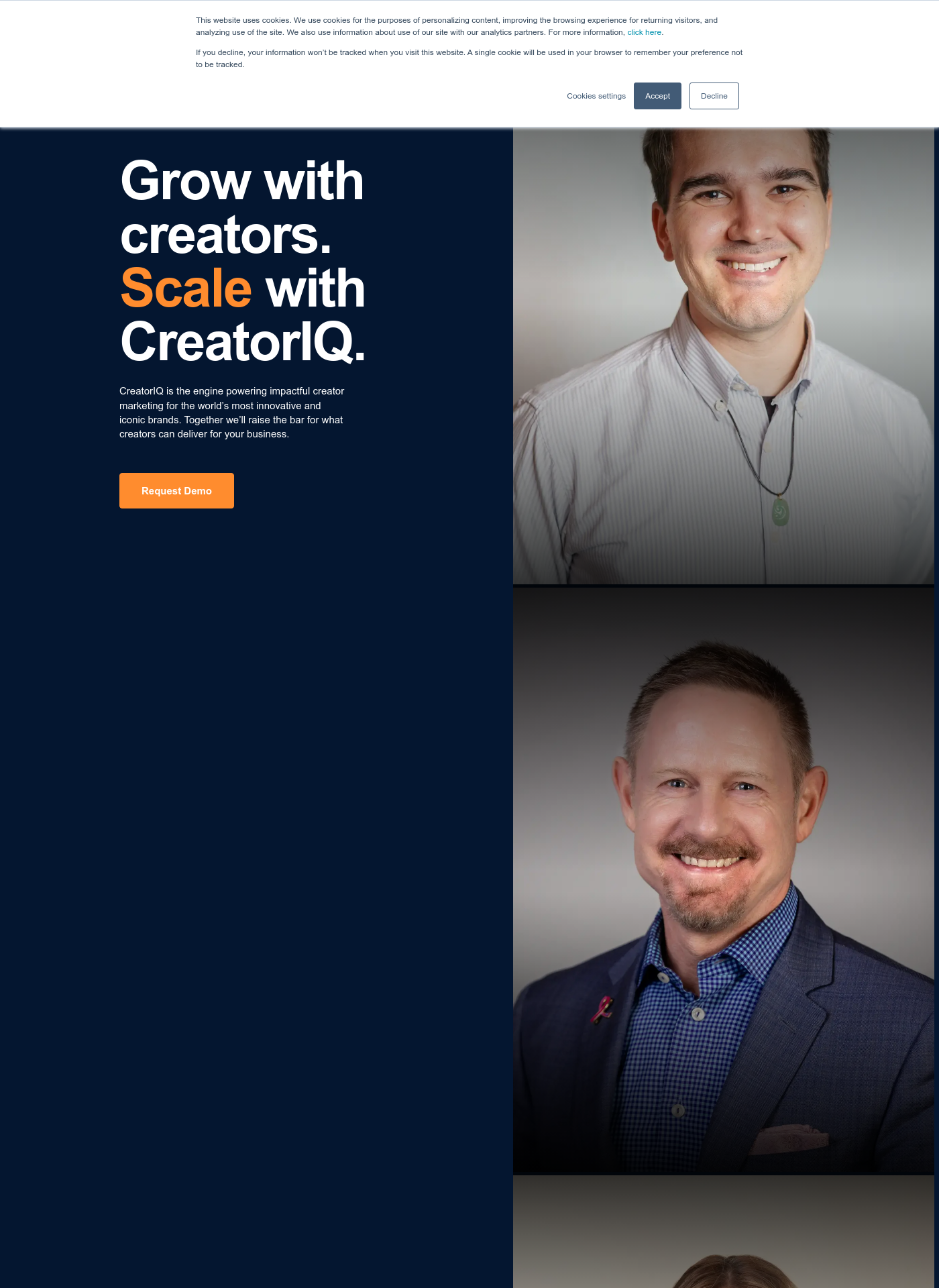 Cover for CreatorIQ
