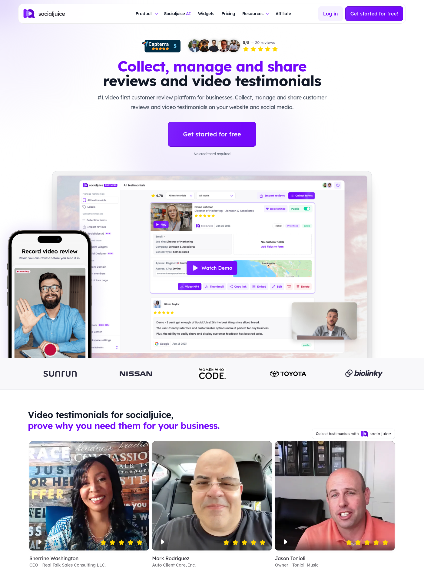 Cover for SocialJuice
