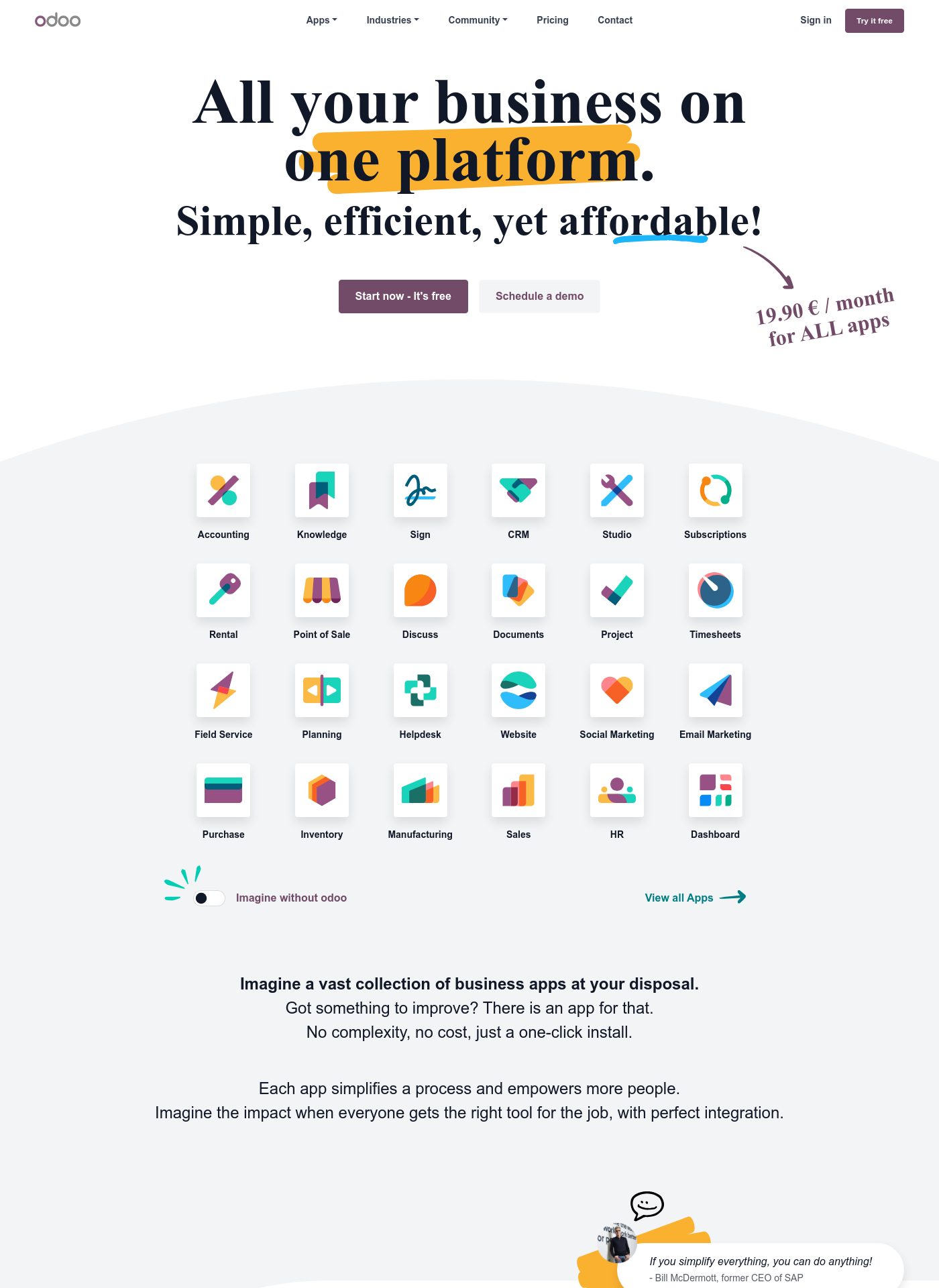 Cover for Base CRM